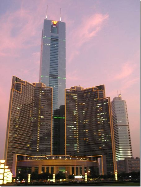 самое высокое здание в мире с использованием трубобетона 