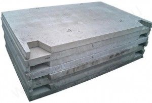 Сплошные бетонные блоки