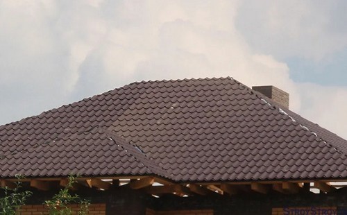 Металлочерепичная крыша