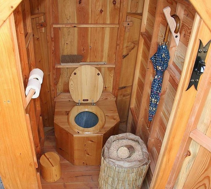 Дачный туалет своими руками: фото, чертежи, видео